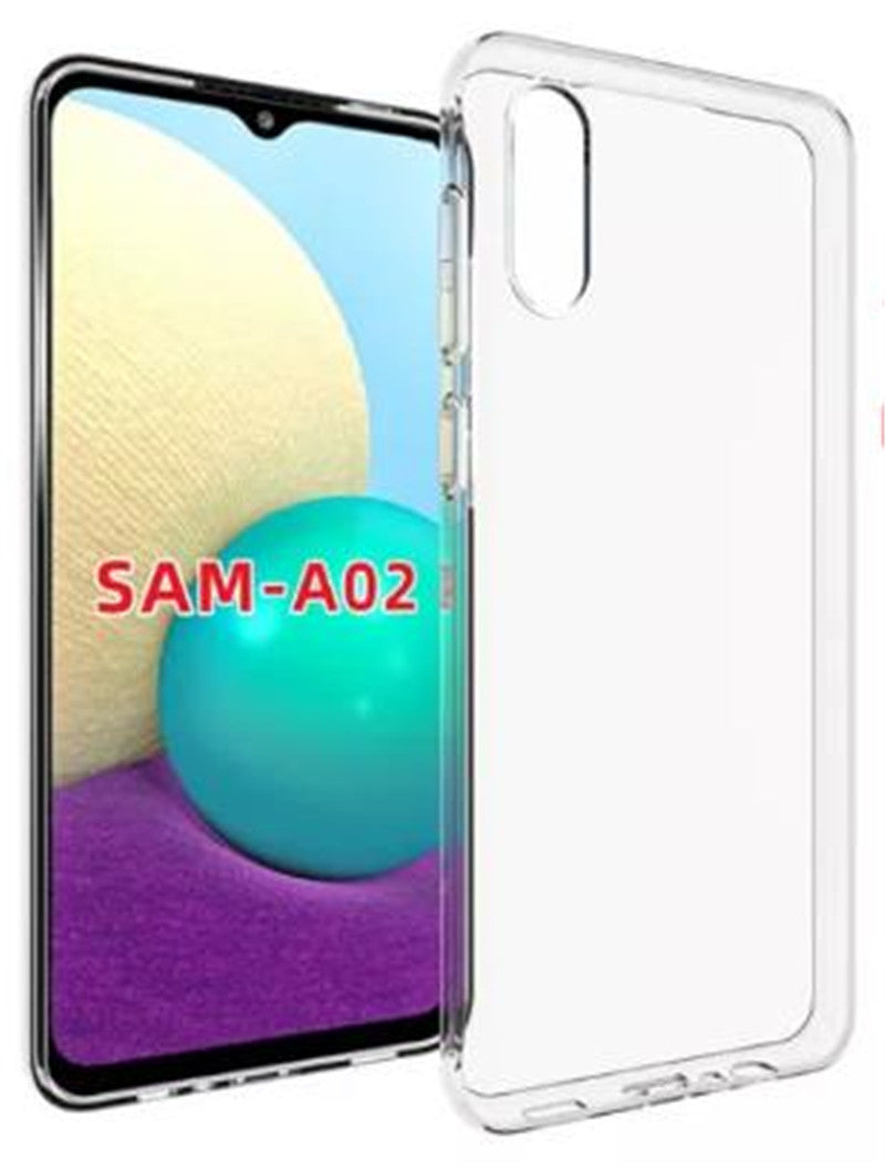 Soft TPU Case for Samsung Galaxy A02 Soft TPU Case for Samsung Galaxy A02